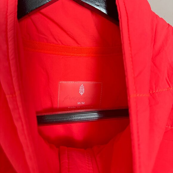 FREE PEOPLE Movement Pippa Packable Puffer in Hot Watermelon Size Medium NWT - Picture 7 of 15